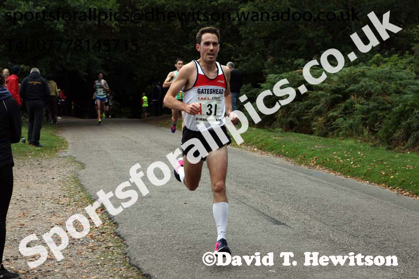 Senior mens 6 stage road relay, English National 6 and 4 Stage Road Relays, Sutton Park, Birmingham. Photo: David T. Hewitson/Sports for All Pics
